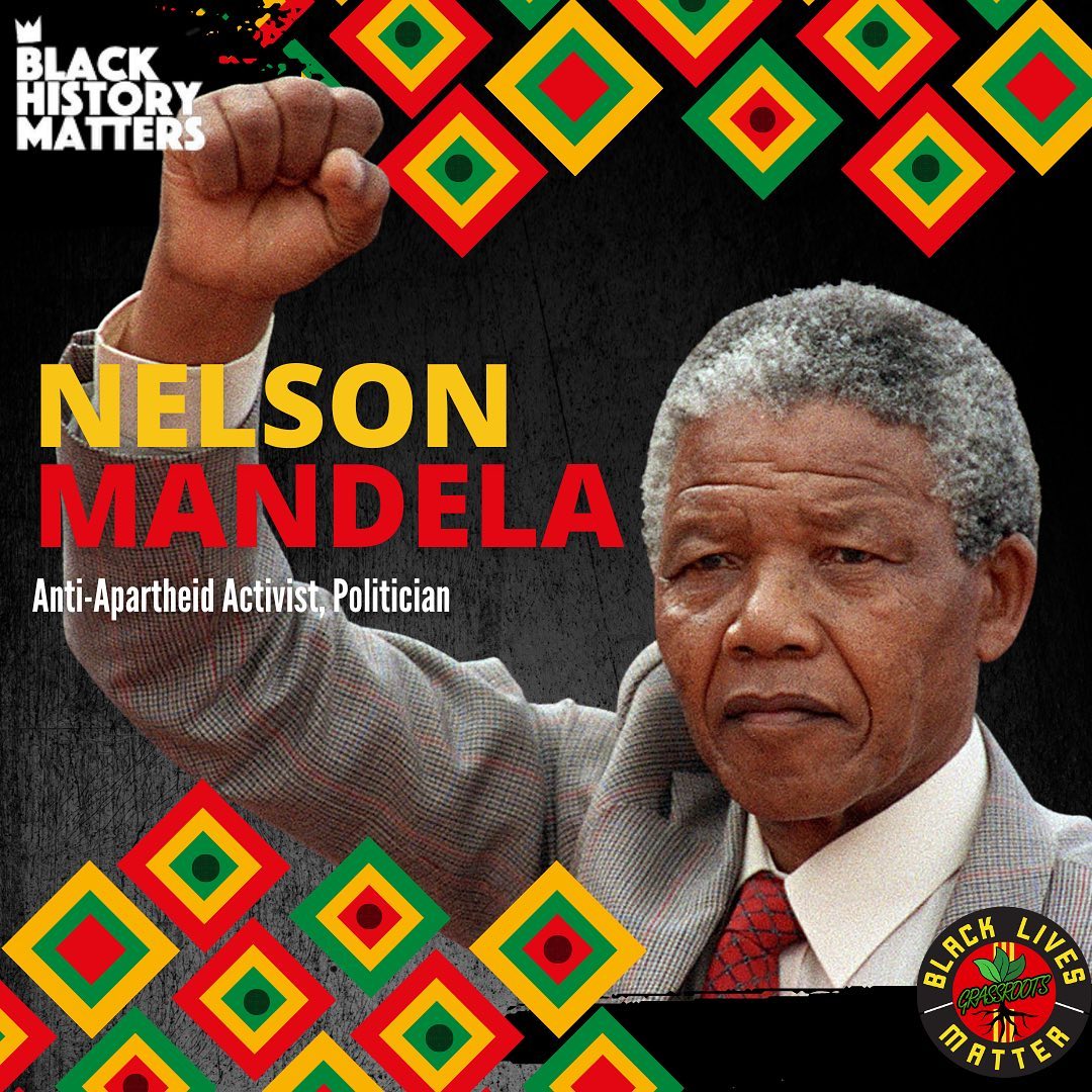 Nelson Mandela – Anti-Apartheid Activist, Politician – Black Lives ...