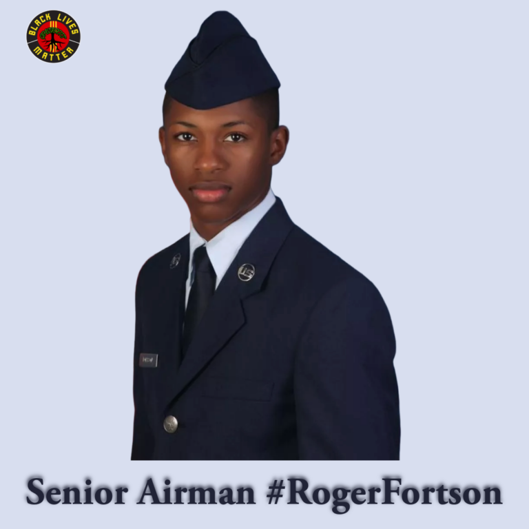 Senior Airman #RogerFortson