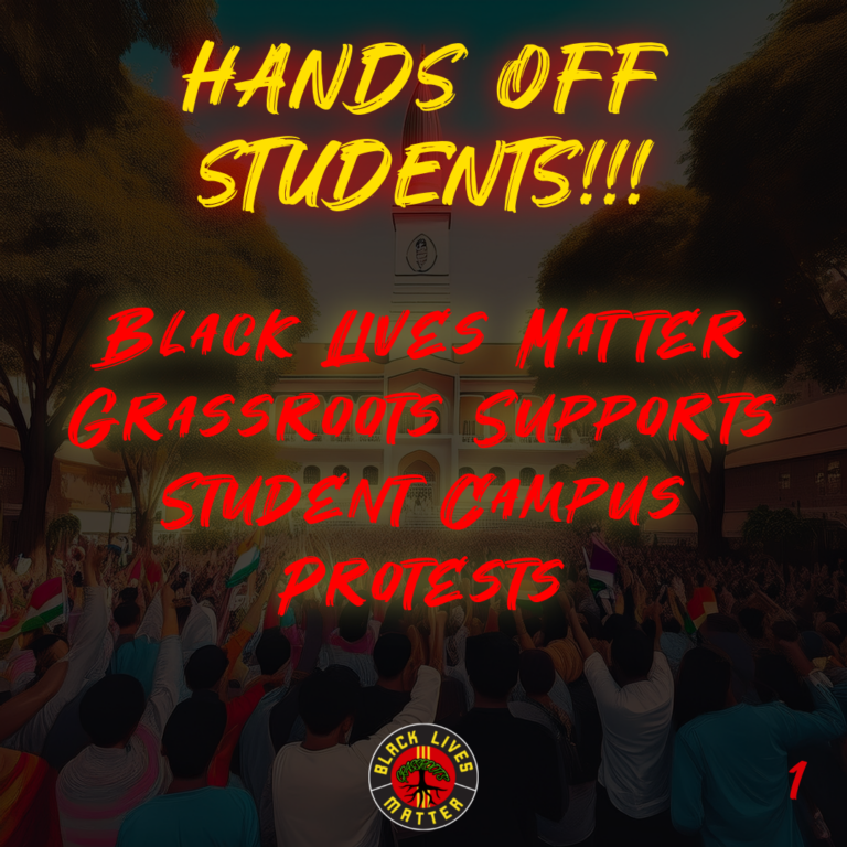 Hands Off Students!