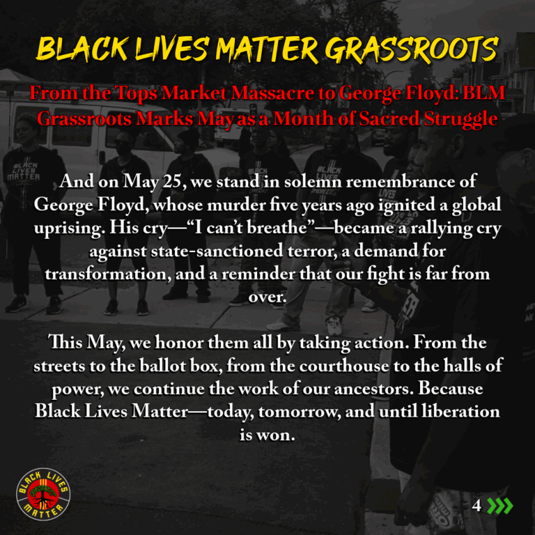 Statements-4-May - Month of Action