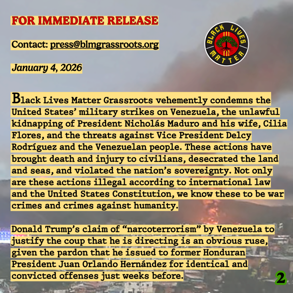 Statements-2-BLM Grassroots Denounces Trump’s NS