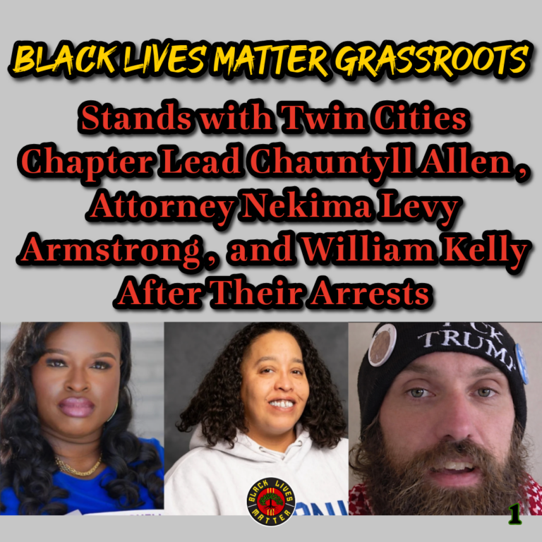 Statements-2-Minnesota Arrests