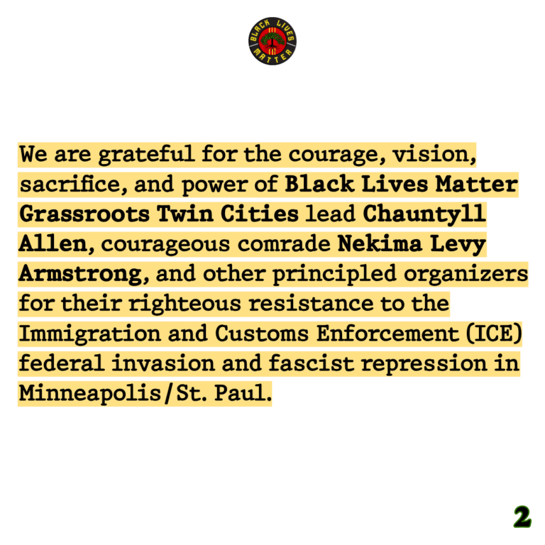 Statements-3-Minnesota Arrests