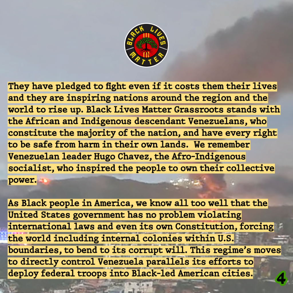 Statements-4-BLM Grassroots Denounces Trump’s NS