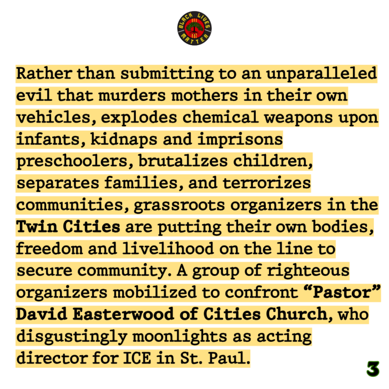 Statements-4-Minnesota Arrests