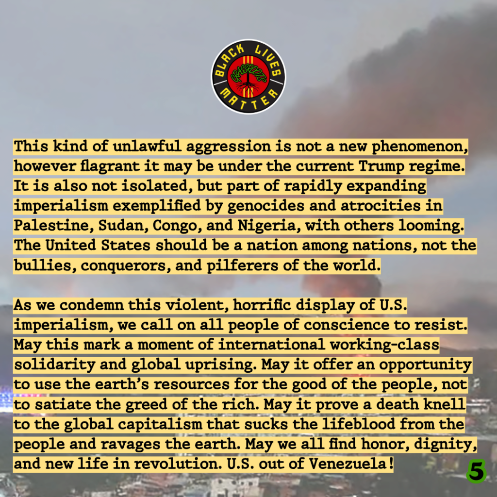 Statements-5-BLM Grassroots Denounces Trump’s NS