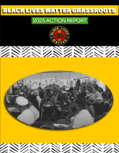 BLM 2025 Action Report cover